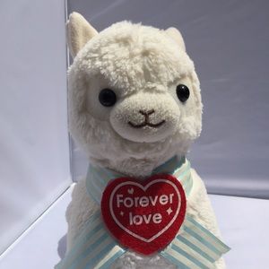 “Forever Love” Sweetheart Alpaca 12”